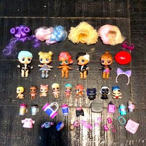 L.O.L Dolls & Accessories Lot
